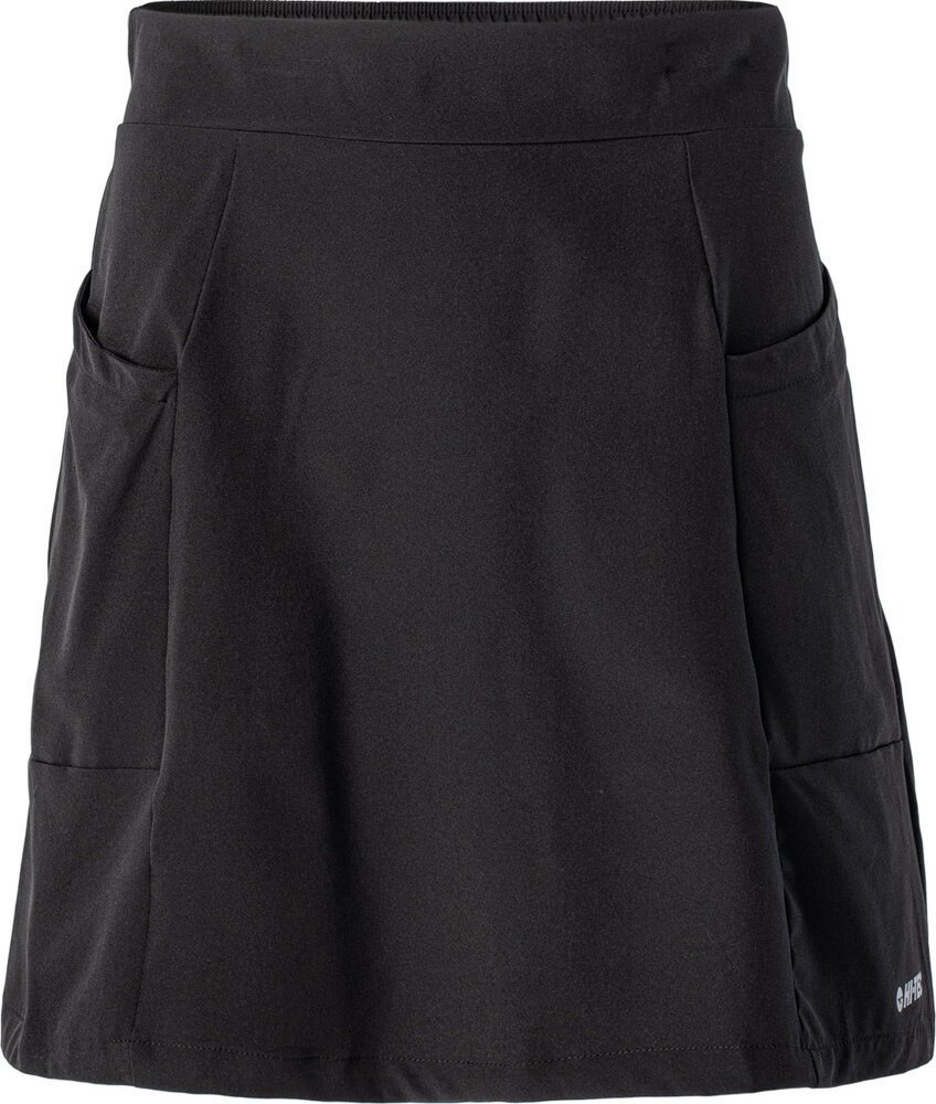 Damska spódnica sportowa treningowa Hi-tec Lady Tomano czarna rozmiar L