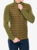 Kurtki męskie - Bluza bez kaptura Berghaus Hottar Hybrid Jacket - bark/oak moss marl - miniaturka - grafika 1
