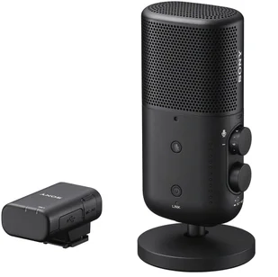 Sony ECM-S1 mikrofon podcastowy - Akcesoria fotograficzne - miniaturka - grafika 1