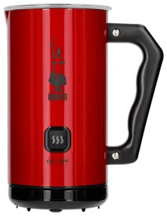 Bialetti MKF02 300 ml czerwony - Spieniacze do mleka - miniaturka - grafika 1