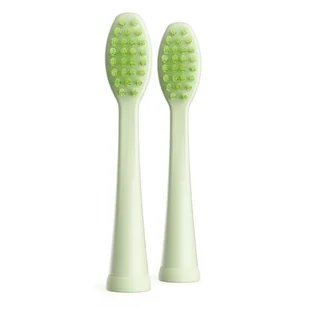 Końcówka szczoteczki ORDO Sonic Kids Squishmallows Rutabaga Zielony (2 szt.) - Końcówki do szczoteczek elektrycznych - miniaturka - grafika 1