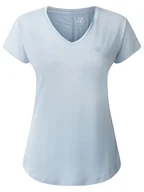 Koszulki sportowe damskie - Dare 2b Koszulka sportowa "Vigilant Tee" w kolorze błękitnym - miniaturka - grafika 1