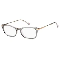 Okulary przeciwsłoneczne - Tommy Hilfiger TH 1878 Okulary, Grey Pink, 52 damskie, Szary różowy, 52 - miniaturka - grafika 1
