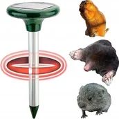 Zwalczanie i odstraszanie szkodników - Solarny odstraszacz kretów gryzoni nornic myszy - miniaturka - grafika 1
