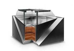 Lada chłodnicza moduł L-X/NW RAPA 144/144 (1440 mm) - Szafy i witryny chłodnicze - miniaturka - grafika 2