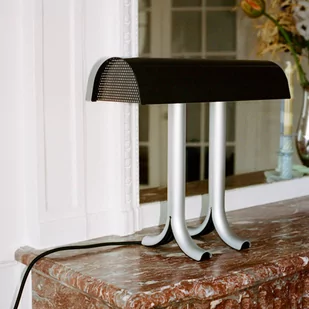 HAY Anagram lampa stołowa, żelazo czarne - Lampy stojące - miniaturka - grafika 3
