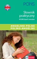 Książki do nauki języka angielskiego - Słownik praktyczny. Angielsko-polski, polsko-angielski - miniaturka - grafika 1