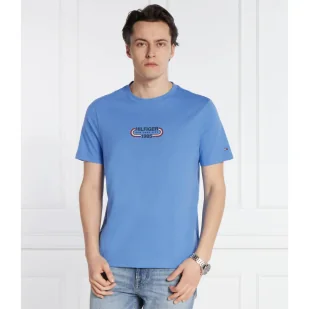 Tommy Hilfiger T-shirt | Regular Fit - Koszulki męskie - miniaturka - grafika 1