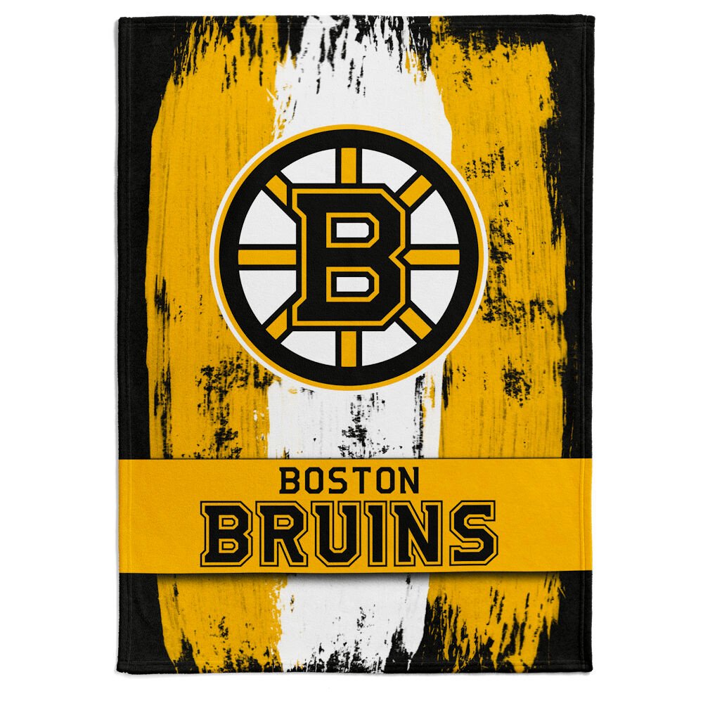 Koc Fosho BRUSH Boston Bruins 150x200cm
