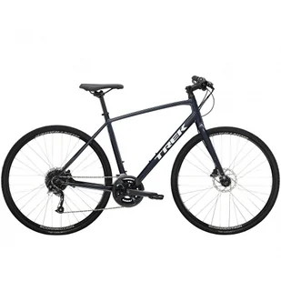 Trek FX 2 Disc 2023 S Satin Nautical Navy - Rowery - miniaturka - grafika 1