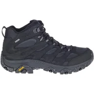 Buty trekkingowe męskie - Buty trekkingowe męskie Merrell Moab 3 Smooth Mid Gore-tex - miniaturka - grafika 1