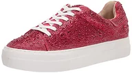 Sneakersy damskie - Betsey Johnson Damskie sneakersy Sb-sidny, Czerwony - Czerwony - 36.5 EU - miniaturka - grafika 1