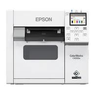 Drukarki kart i etykiet - Drukarka etykiet Epson ColorWorks D-CW-C6500Ae (mk) 1200 dpi / do 212mm / PC / Mac / USB / Ethernet - miniaturka - grafika 1