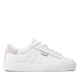Sneakersy Fila Lusso Wmn FFW0285 10004 Biały - Sneakersy damskie - miniaturka - grafika 1