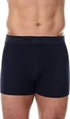 Majtki męskie - Brubeck Bokserki męskie Comfort Cotton ciemnografitowe r. S BX00501A - miniaturka - grafika 1