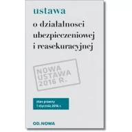 Prawo - od.nowa Ustawa o działalności ubezpieczeniowej i reasekuracyjnej - Od.Nowa - miniaturka - grafika 1