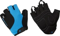 Rękawiczki rowerowe - Accent Rękawiczki Accent Rider czarno-niebieskie XL - miniaturka - grafika 1