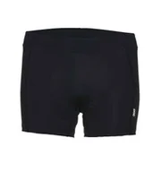 Spodenki rowerowe - Damskie spodenki rowerowe POC Essential W's Short Uranium Black XS - miniaturka - grafika 1