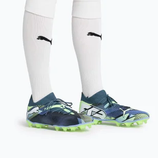Buty piłkarskie PUMA Future 7 Match FG/AG grey skies/puma white WYSYŁKA W 24H 30 DNI NA ZWROT - Piłka nożna - miniaturka - grafika 1