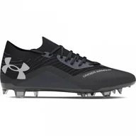 Piłka nożna - Męskie buty piłkarskie korki lanki Under Armour UA Shadow Elite 2 FG - czarne - miniaturka - grafika 1