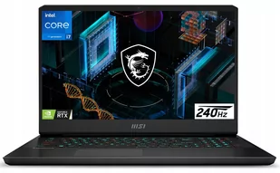 MSI Leopard 17.3 i7 8GB SSD256 RTX3070 9S7-17K322-411_256SSD - Laptopy - miniaturka - grafika 1