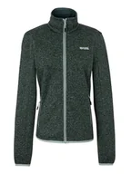 Kurtki damskie - Regatta Kurtka polarowa "Newhill" w kolorze zielonym - miniaturka - grafika 1