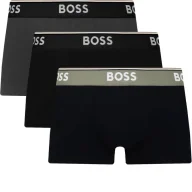 Majtki męskie - BOSS BLACK Bokserki 3-pack Power - miniaturka - grafika 1