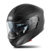 Kaski motocyklowe - Kask Modułowy Premier Genius Evo CzarnyS - miniaturka - grafika 1