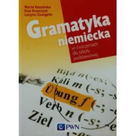 Podręczniki dla szkół podstawowych - Wydawnictwo Szkolne PWN Język niemiecki. Gramatyka niemiecka w ćwiczeniach. Klasa 4-6. Materiały pomocnicze - szkoła podstawowa - Marta Kozubska, Ewa Krawczyk, Lucyna Zastąpi - miniaturka - grafika 1