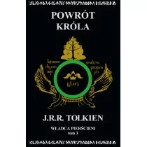 J.R.R. Tolkien Władca Pierścieni Tom 3 Powrót króla