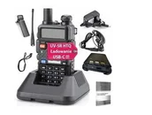 Krótkofalówki - Krótkofalówka Baofeng UV-5R HTQ USB-C - miniaturka - grafika 1