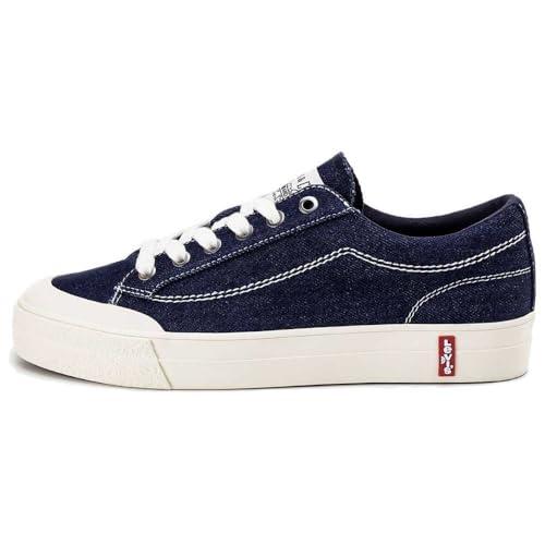 Levi's Damskie trampki Ls2 S, granatowe, 42 EU, granatowy, 42 EU