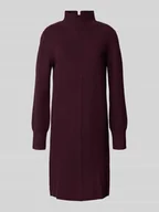 Sukienki - Sukienka z dzianiny o dopasowanym kroju z mieszanki wiskozy - miniaturka - grafika 1