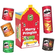 Chipsy - Kalendarz adwentowy Merry Pringles - miniaturka - grafika 1