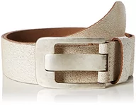 Paski - Petrol Pasek męski, biały (biały 0005), (Rozmiar producenta:85) - miniaturka - grafika 1