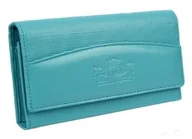 Portfele - Portfel Damski WILMAR (PL) Długi Max Klamra Skóra Włoska WIL_P17K RFID - miniaturka - grafika 1