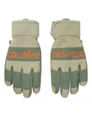 Rękawiczki - Quiksilver Rękawiczki Męskie EQYHN03198 Zielony - miniaturka - grafika 1
