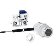 Przyciski spłukujące - Geberit Omega mechanizm spłukiwania elektroniczny na podczerwień 115.956.SN.6 - miniaturka - grafika 1