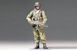 TAMIYA WWII German Infantryman ZAREK039371 - Figurki dla dzieci - miniaturka - grafika 1