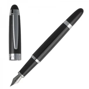 BOSS Hugo Boss Hugo Boss hsn5012 fountain Pen fountain Pen Icon, czarna HSN5012 - Pióra wieczne - miniaturka - grafika 1