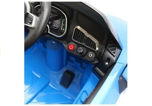Auto na Akumulator Audi R8 Niebieskie Lakierowane - Pojazdy elektryczne dla dzieci - miniaturka - grafika 8