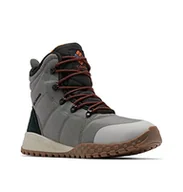 Buty trekkingowe męskie - Columbia Męskie buty trekkingowe Fairbanks Omni-Heat, Tytan Ii ciepła miedź, 41 EU - miniaturka - grafika 1