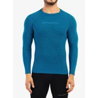 Bielizna sportowa damska - Bluza termoaktywna męska Brubeck 3D Run PRO LS Shirt - miniaturka - grafika 1