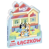 Komiksy dla dzieci - Bluey W Domu Rodziny Łączków Książka Dla Dzieci - miniaturka - grafika 1