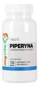 Suplementy naturalne - MyVita Piperyna 120tab - miniaturka - grafika 1