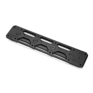 Osprzęt do wiatrówek - Strike Industries - Adapter ARCA Rail na szynę M-LOK - 6,8'' - Czarny - SI-ARCA-RAIL-6.8-BK - miniaturka - grafika 1