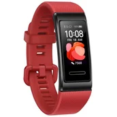 Smartband - Huawei Band 4 Pro Czerwony - miniaturka - grafika 1