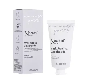 Nacomi Next Level Maska Przeciw Zaskórnikom 50ml 1669-355BD - Maseczki do twarzy - miniaturka - grafika 4