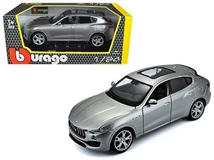 Bburago Maserati Levante 1:24  OD 199 ZŁ! GXP-646162 - Kolekcjonerskie modele pojazdów - miniaturka - grafika 2