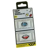 Gadżety  do biura - Look/Lips Zakładki Indeksujące: Zakładki Indeksujące Pet, 2 X 50 Arkuszy W Dyspenserze - miniaturka - grafika 1